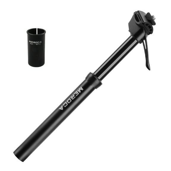 Seatpost Hydraulic Dropper Post Adjustable Angle Seat Dropper Manual Control Aluminum Alloy Dropper Post