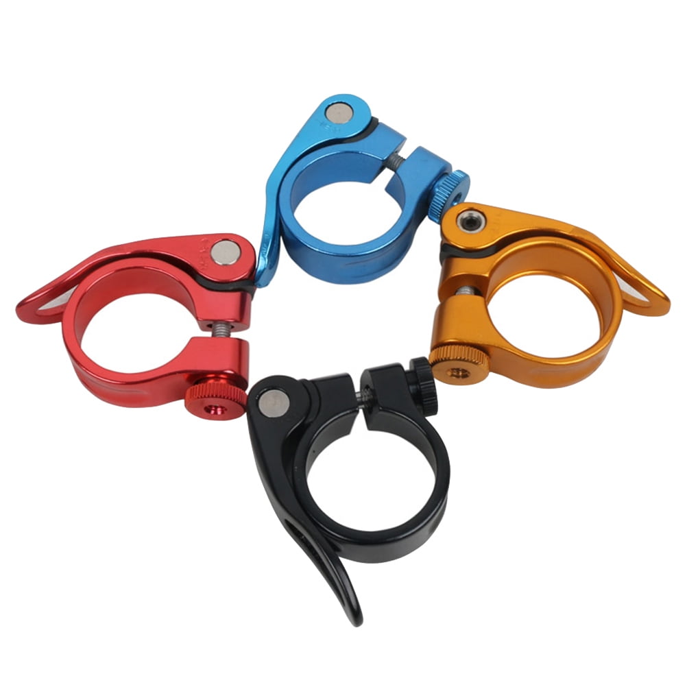 Seatpost Quick Release Seat Clamp 31.8 Easy to Install Seatpost Clamp