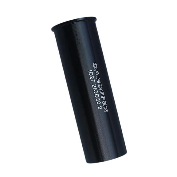Seatpost Shim 100mm Long Post Tube Converter Adapter for Mountain Road Bike Cycle Accessories 25.4/27.2/30.9/31.8 - 27.2 to 30.9