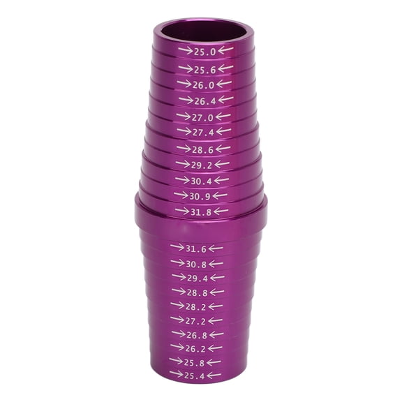 Seatpost Sizer Tool, Quick Accurate Seat Tube Measurement , Lightweight Reliable
