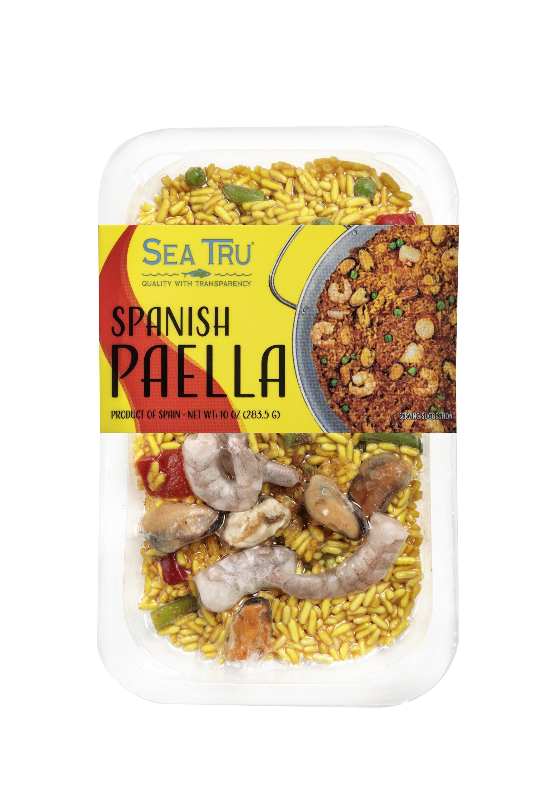 Sea Tru Frozen Paella 10 oz