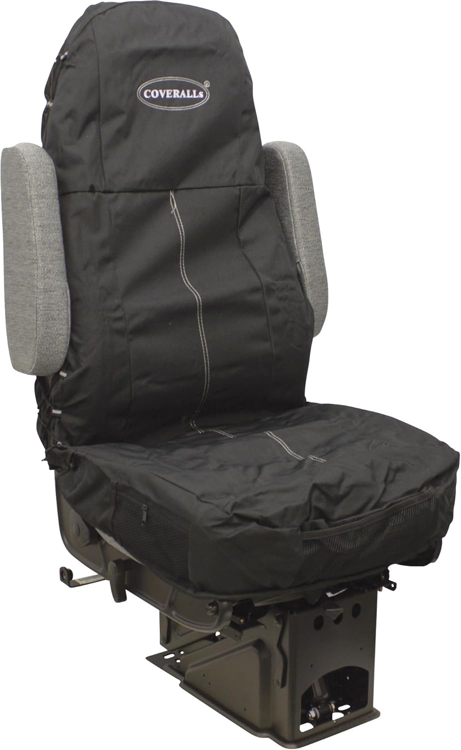 Seats Inc. COVERALLs Truck Seat Cover Solid Black, Model Number 9106