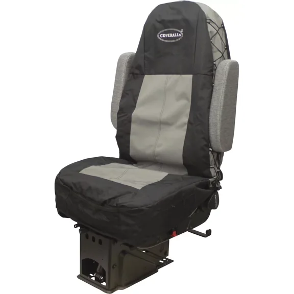 Seats Inc. COVERALLs Truck Seat Cover - Solid Black, Model Number 9106