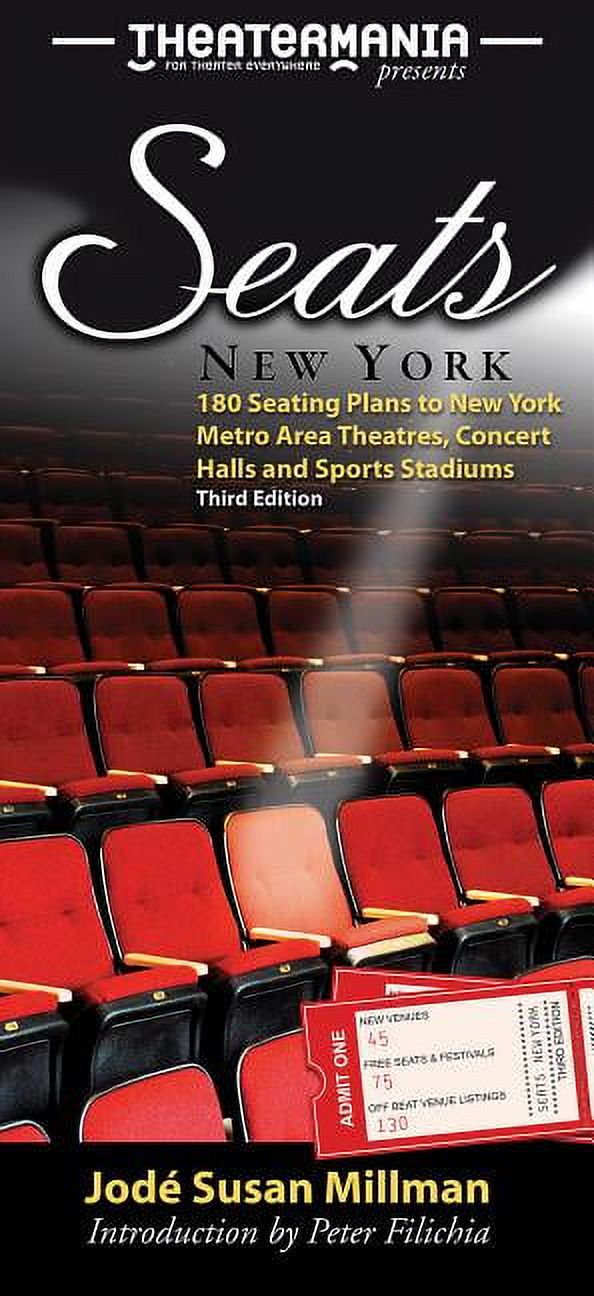Seats: New York - Paperback - image 1 of 1