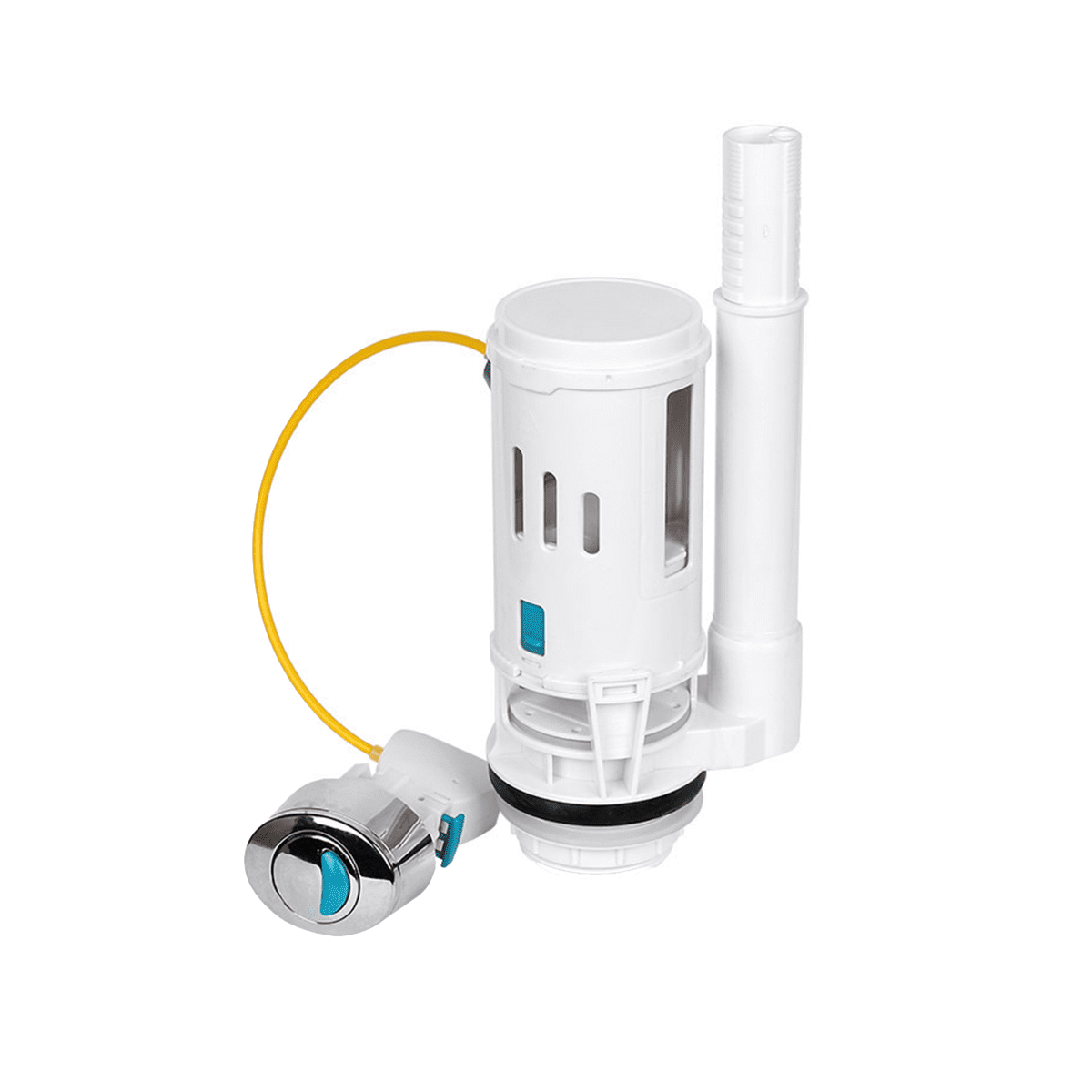 Seats Toilet Valves Universal Water Tank Dual Fill Drain Valves Button