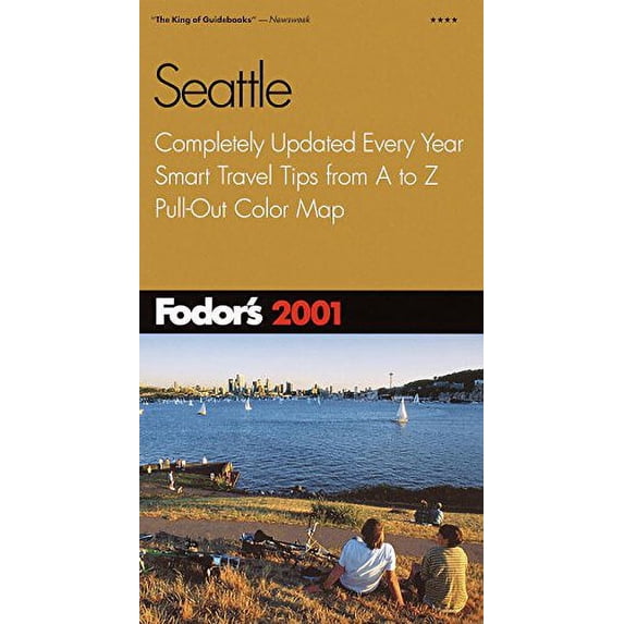 Pre-Owned Seattle 2001 (Gold Guides) Paperback