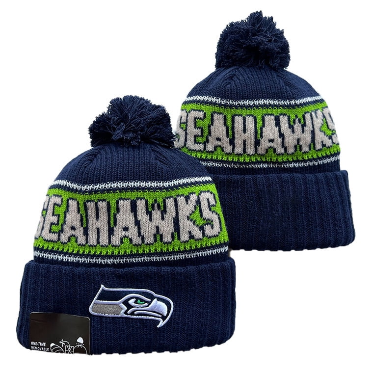 Seattle 2024 Cold Weather Sport Knit Hats Classic Cuffed Beanie Warm