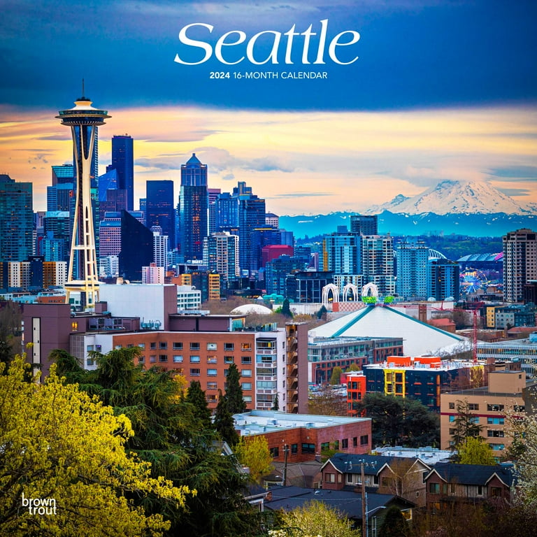 Puget Sound Summer Calendar 2024 - Elisa Helaine