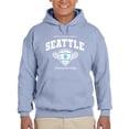 thumbnail image 1 of Seattle 88 Tennis Hoodie Men -Image by Shutterstock, Male x-Large, 1 of 4