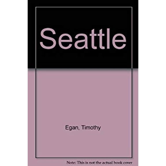 Pre-Owned Seattle (Hardcover) 0932575099 9780932575098