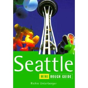 Pre-Owned Seattle: A Rough Guide, First Edition (Mini Rough Guides), 9781858283241, 1858283248, Paperback,