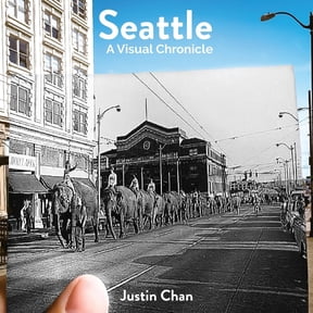 Seattle: A Visual Chronicle (Paperback)
