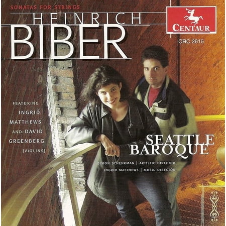 Seattle Baroque Orchestra - Sonatas for Strings - Music & Performance - CD