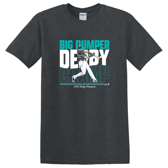 Seattle Baseball Home Run Inspired Graphic T-Shirt