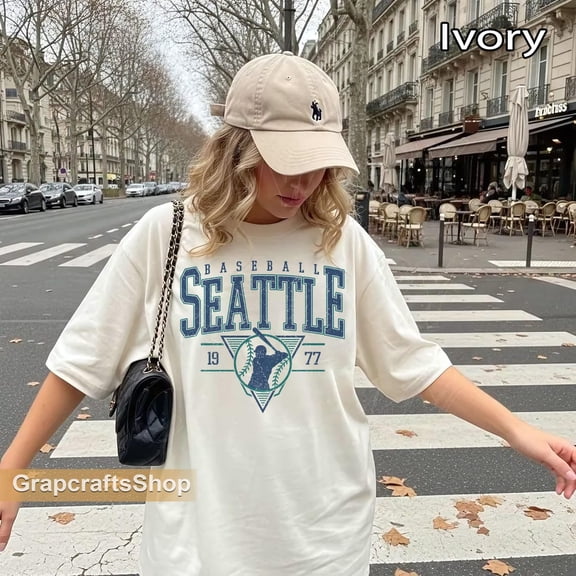 Seattle Baseball Unisex T-shirt, Seattle Baseball Shirt Gift For Fan
