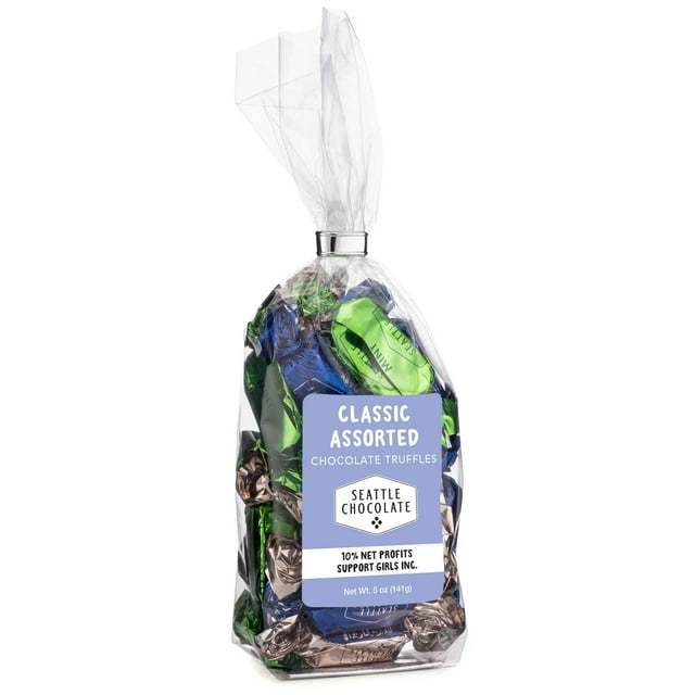 Seattle Chocolate Classic Assorted, 5 Ounce