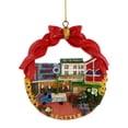 thumbnail image 1 of Seattle Christmas Ornament Wreath, 1 of 2