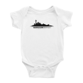 thumbnail image 1 of Seattle City Washington Silhouette Cute Baby Clothing Bodysuits Boy Girl Unisex, 1 of 5
