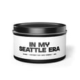 thumbnail image 1 of Seattle Era Moving Away Tin Candle Gifts Home Office Decor Vanilla Coffee, 1 of 5