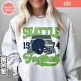 Seattle Football Vintage Style Sweatshirt, Seattle Football Shirt
