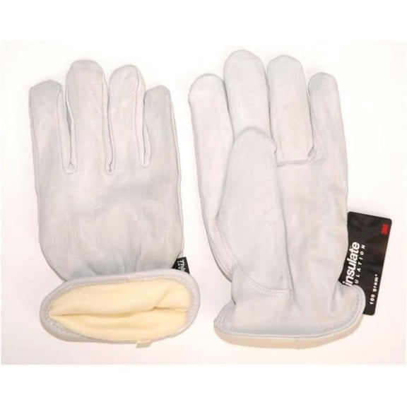 Seattle Glove Premium Grain Pigskin Driver Glove- Large - Pack of 12