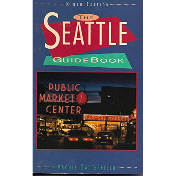 Pre-Owned Seattle Guidebook Paperback