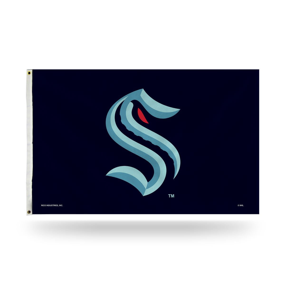 Seattle Hockey Kraken 3X5 Indoor or Outdoor Banner Flag