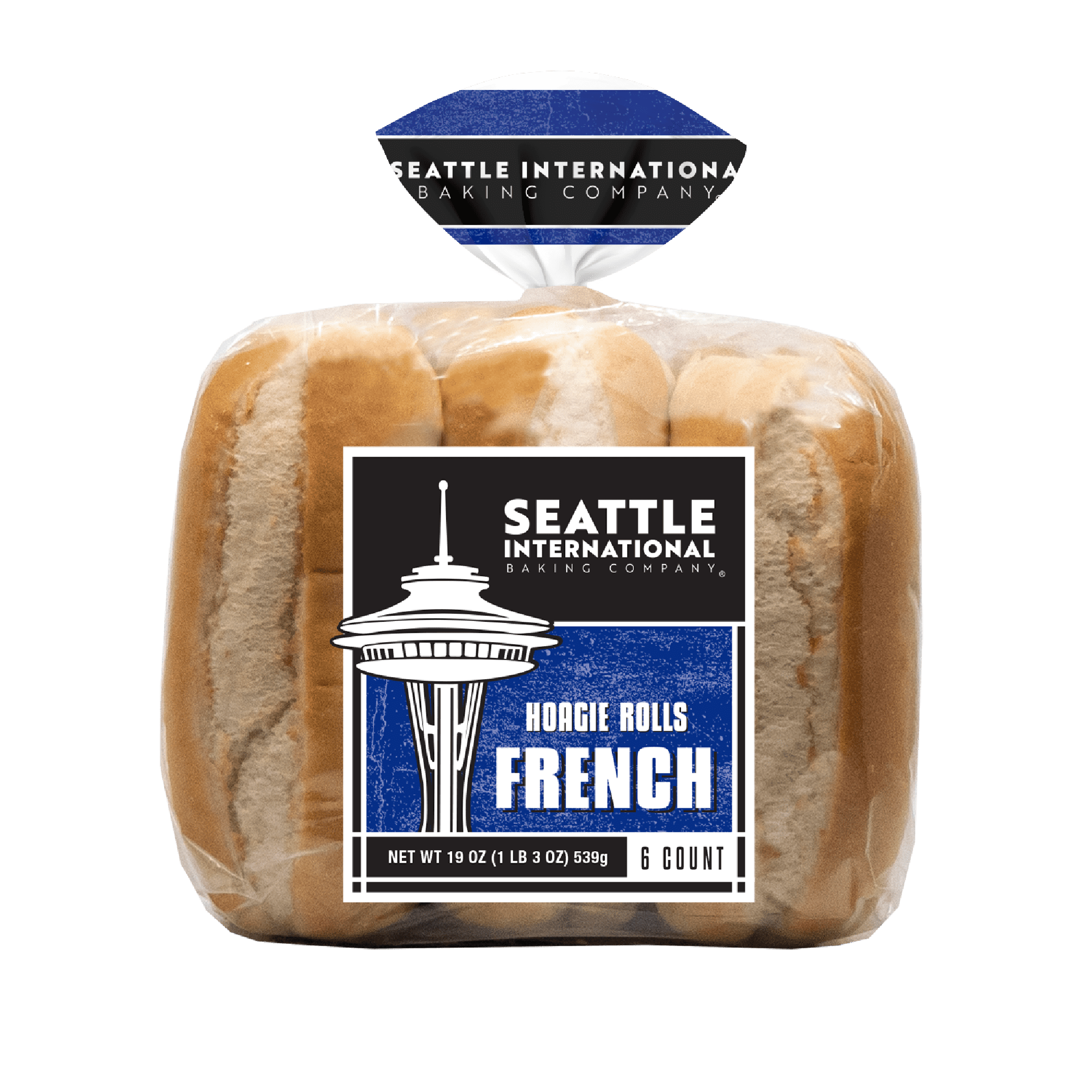 Seattle Internat'l French Roll, 6 Count
