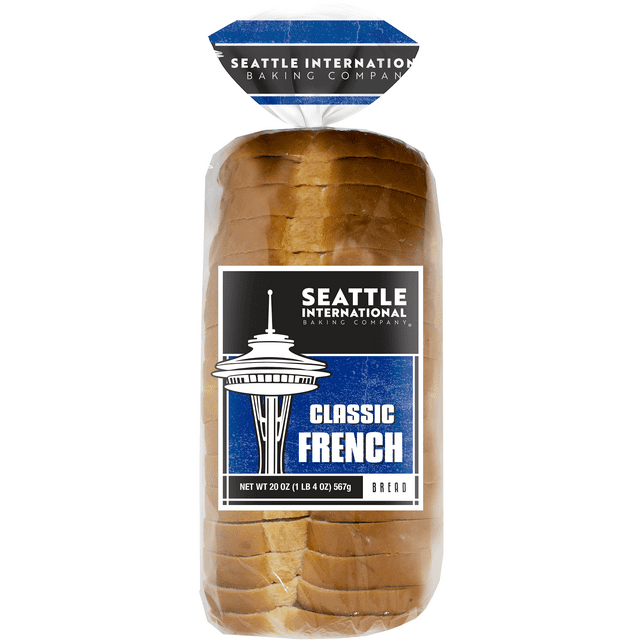 Seattle International Classic French Bread Loaf, 20 oz