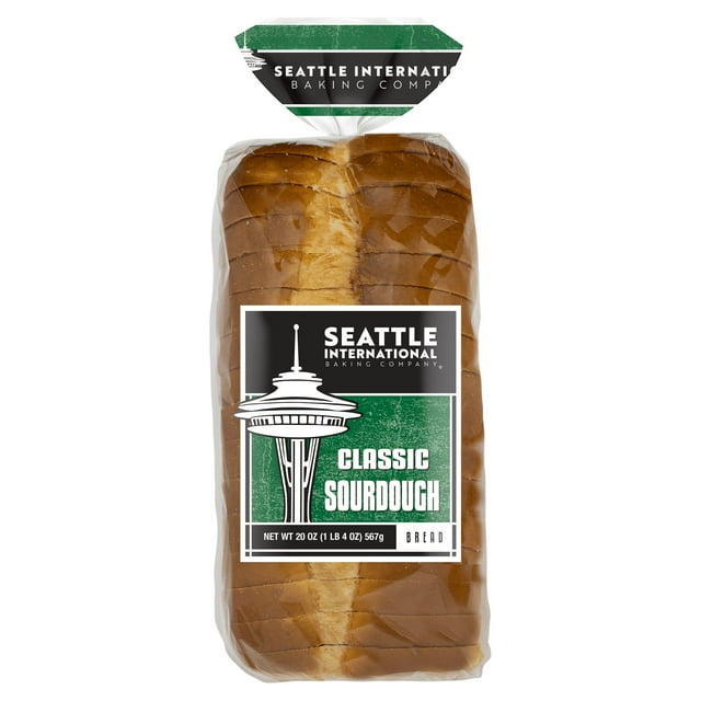 Seattle International Classic Sourdough Bread, 20 oz