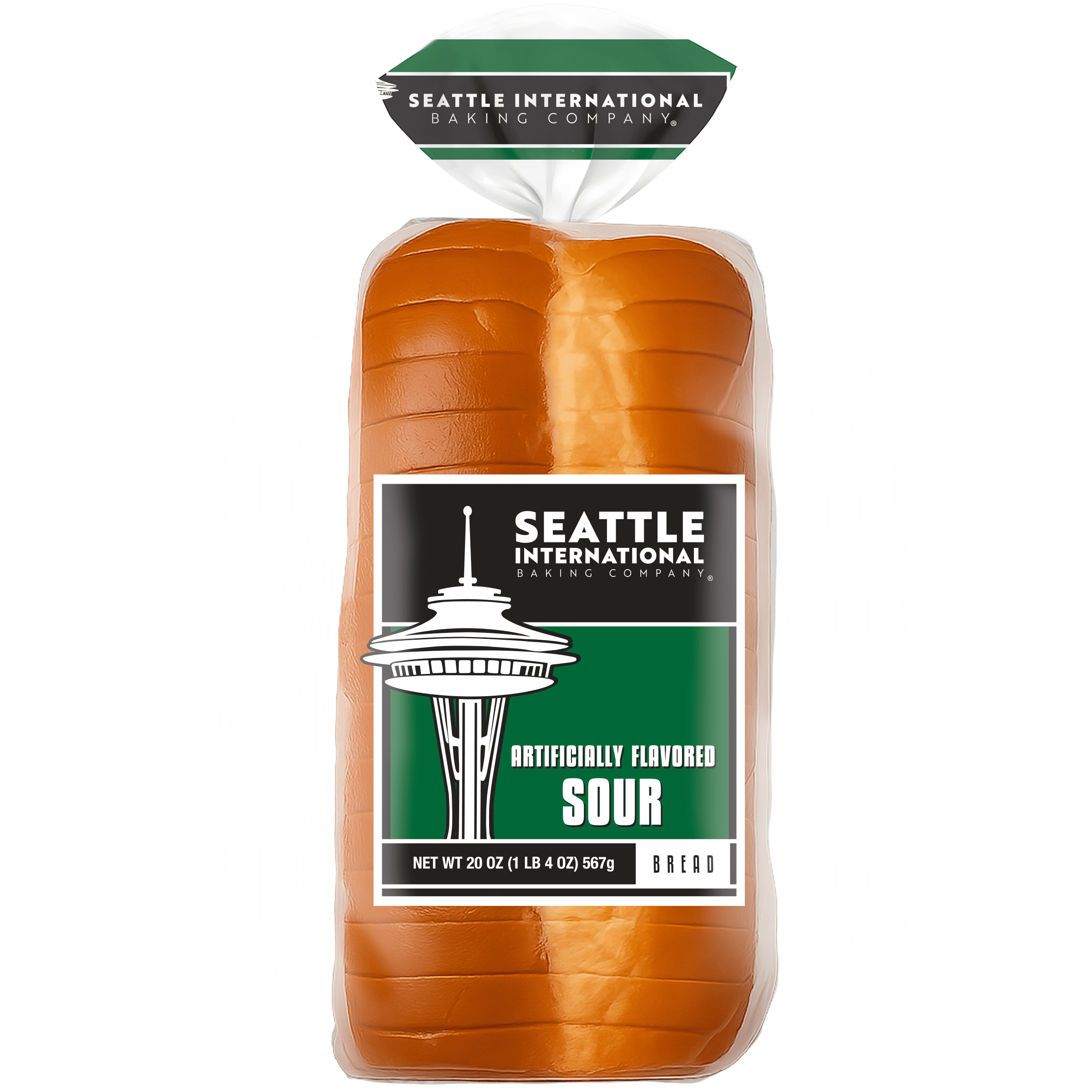 Seattle International Sliced Sour Bread, 20 oz