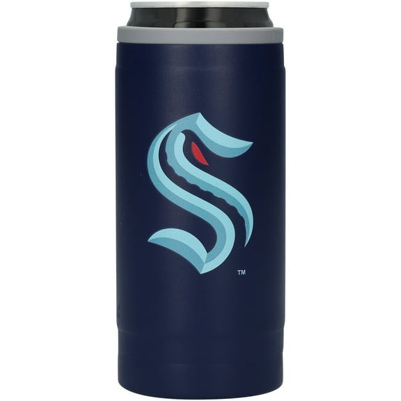 Seattle Kraken 12oz. Flipside Powdercoat Slim Can Cooler