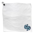 thumbnail image 1 of Seattle Kraken 15" x 15" Microfiber Golf Towel, 1 of 2