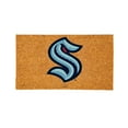 thumbnail image 1 of Seattle Kraken 28" x 16" Logo Turf Mat, 1 of 1