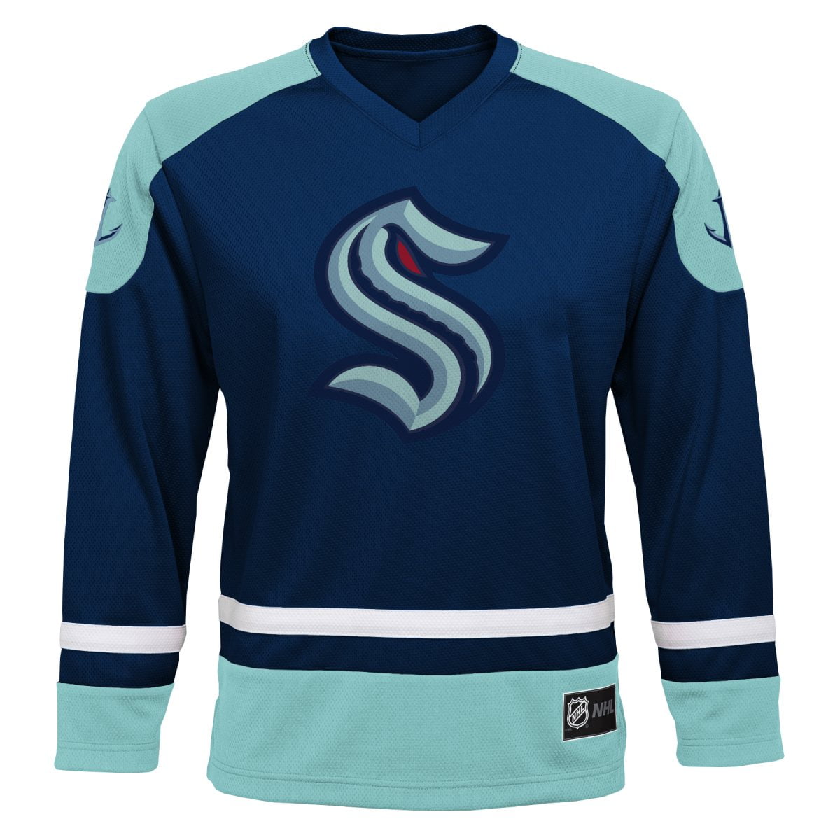 Seattle Kraken Boys 4-18 Player Jersey-Beniers 9K5BXHDJ2 S6/7 - Walmart.com