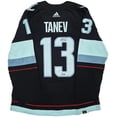 thumbnail image 1 of Seattle Kraken Brandon Tanev Autographed Blue Adidas Authentic Primegreen Inaugural Season Jersey Size 54 "Turbo" Fanatics Holo Stock #257013, 1 of 3
