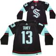 thumbnail image 1 of Seattle Kraken Brandon Tanev Autographed Navy Adidas Authentic Jersey Size 54 Fanatics Holo 203035, 1 of 5