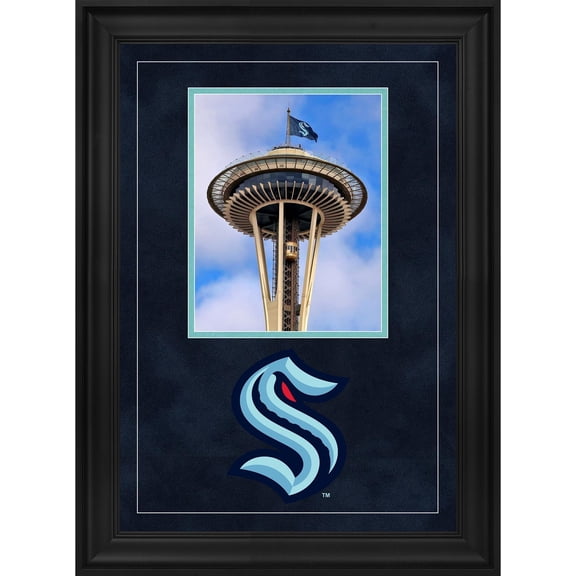 Seattle Kraken Deluxe 8" x 10" Vertical Photograph Frame