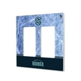 thumbnail image 1 of Seattle Kraken Double Rocker Lightswitch Plate, 1 of 4