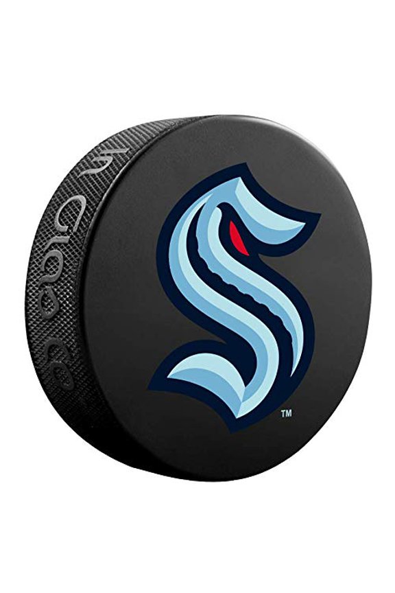 Seattle Kraken Officially Licensed Hockey Puck