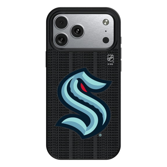 Seattle Kraken Primary Logo iPhone Magnetic Bump Case