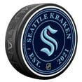 thumbnail image 1 of Seattle Kraken Stud Puck, 1 of 1