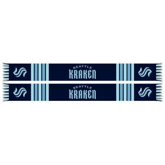 Seattle Kraken Team Alt Scarf