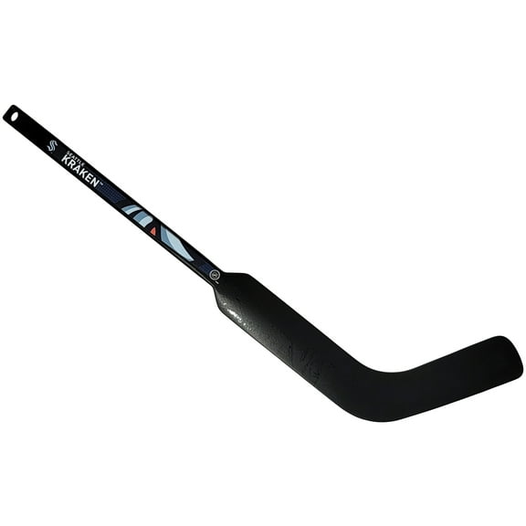 Seattle Kraken Unsigned Black Inglasco Gen II 22" Mini Goalie Stick 201905