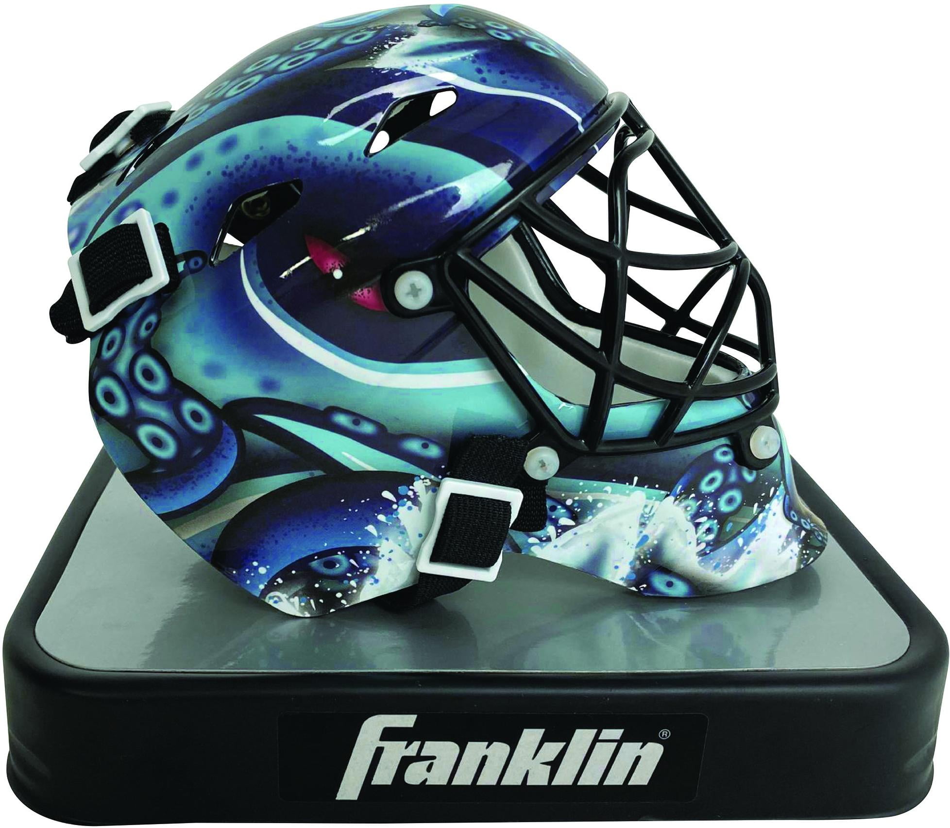 Seattle Kraken Unsigned Franklin Sports Replica Mini Goalie Mask