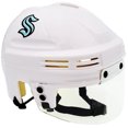 thumbnail image 1 of Seattle Kraken Unsigned White NHL Mini Helmet 201536, 1 of 5