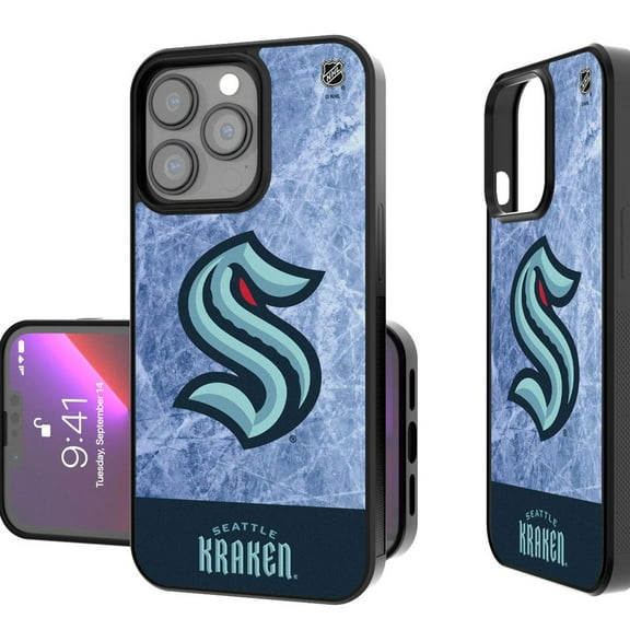 Seattle Kraken iPhone Bump Ice Design Case