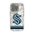 thumbnail image 1 of Seattle Kraken iPhone Stripe Clear Ice Case, 1 of 7