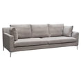 thumbnail image 1 of Loose Back Sofa in Gray Finish, 1 of 5
