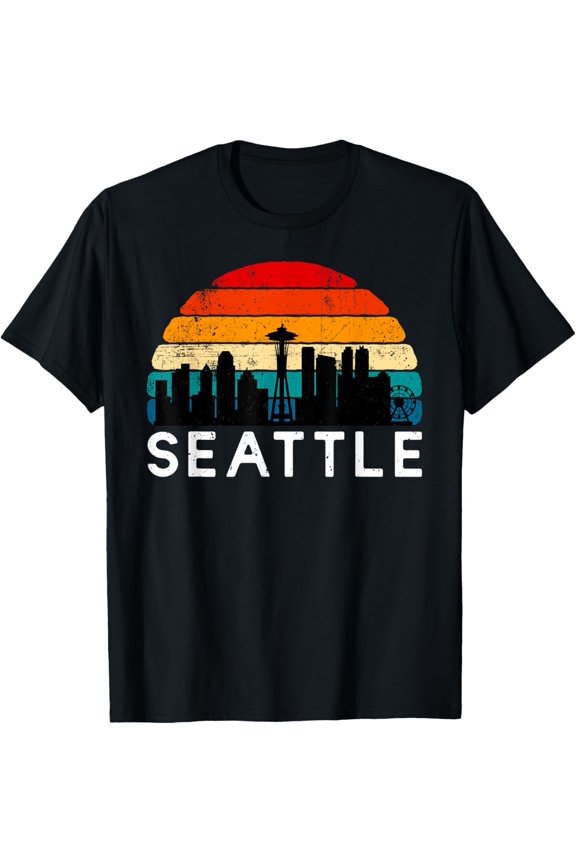 Seattle Lover, Seattle Washington, Seattle Tourist, Seattle T-Shirt
